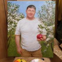 Картина в подарок к Рождеству и Новому году, в г.Минск