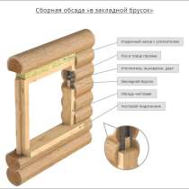 Обсадные коробки(окосячка), пропил проемов, в Ревде