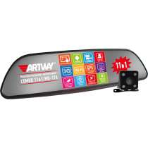 Видеорегистратор Artway MD-170 Android 11 в 1, 2 камеры, GPS, в Балашихе