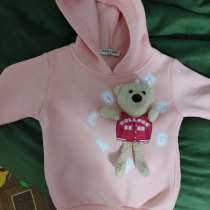 Толстовка на девочку (3-4 лет), в Севастополе