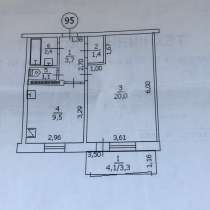 Продам квартиру,1 комн.12этаж,16 ого дома(монолит)750.000 ₽, в г.Луганск
