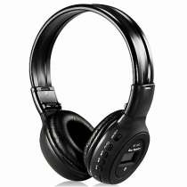 Bluetooth наушники с Мп3 плеером и FM приемником BS-862, в Санкт-Петербурге