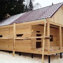 Фундамент под деревянный дом. Сваи винтовые., в Шатуре