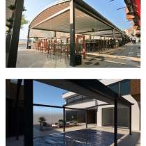 Пергола изогнутая стоящая отдельно, в Москве