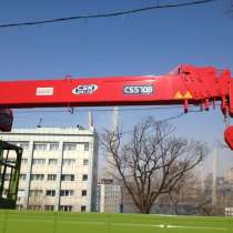 Запчасти на крановую установку CSS 106. CSS 186, в Москве