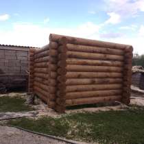 Сруб 3 на 2 на баню, в Новосибирске