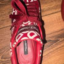 Кроссовки DOLCE&GABBANA, в Москве