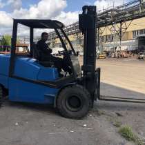 Болгарский погрузчик 5 тонн, дизельный, автомат, в Москве