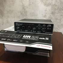 Внешняя звуковая карта Steinberg UR22mkII, в Ростове-на-Дону