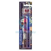 Набор зубных щеток CURAPROX CS 5460/2 ultra soft Duo Love 2018, 2 шт, в Москве