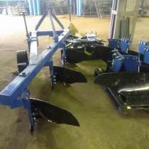 Плуг трехкорпусный модели ПЛ-35х3 с захватом 35 см, в Великих Луках