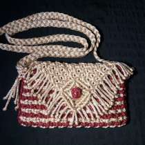 Сумочка ручной работы (макраме), в г.Николаев