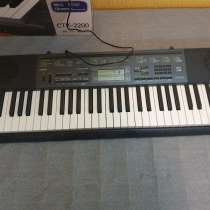 Casio CTK2200, в Ростове-на-Дону