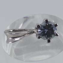 Кулон золотой с Танзанитом Ф 5.2 мм, в Москве