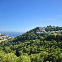 Недвижимость в Испании, Квартира с видами на море в Альтеа, в г.Altea