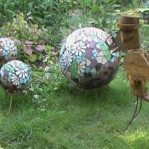 Мозаика на даче, в Казани