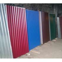 Профлист металлический, в Воскресенске