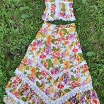 Комплект юбка и топ, в Москве