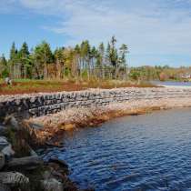 Отделка береговой линии, причалы, пляжи, беседки, водопады, в Твери