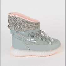 Strobbs Сапоги новые серые для девочки, в Москве