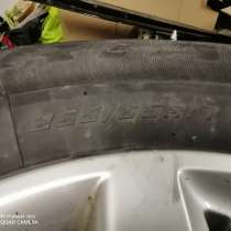 Летнии шины на литых дисках, в Москве