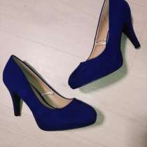 Замшевые туфли wider fit debenhams, uk 7, eur 40, стелька 26, в г.Артёмовск