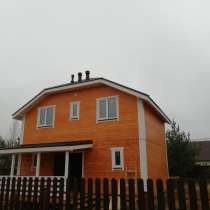 Дачный дом из бруса, в Домодедове