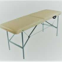 Большая складная кушетка для мастера по красоте, в Санкт-Петербурге