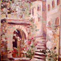 Картина "Аллея", в Севастополе