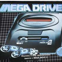 Игровая приставка Sega. Сега Мегадрайв 2, в Москве