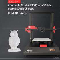 Anet ET4 3d принтер New 2019 гарантия 1 год, в Москве