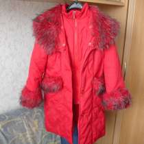 Куртка зимняя для девочки, в Нижнекамске