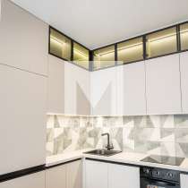 Кухня под заказ из пластика AGT, в Санкт-Петербурге