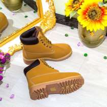 Ботиночки зимние Рыжие Материал: иск нубук, мех иск, в г.Мариуполь