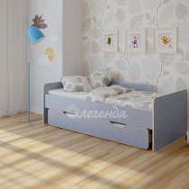 Детская кровать "Легенда 14.2" выдвижная, в Екатеринбурге