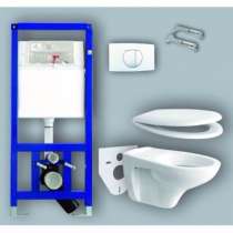 Установка, ремонт инсталляции, унитазов, в Новосибирске