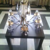 Хрустальная люстра, в Москве