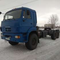 КАМАЗ 43118 тягач под КМУ, в Набережных Челнах