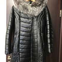 Полупальто зимнее 48 размер, в Новосибирске