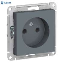 Розетка без заземления, 16А, механизм, ГРИФЕЛЬ, в г.Минск