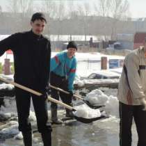 Кровля гаражей, в Тюмени