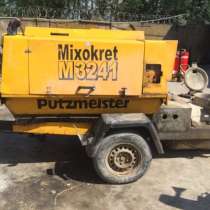 Растворонасос Putzmeister 3241, в Грозном