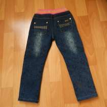 Джинсы для девочки рост 110, в Старом Осколе