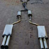 Комплект глушителя Брабус мерседеc S 220, в Москве