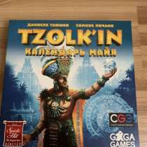 Настольная игра TZOLK’IN календарь Майя, в Краснодаре