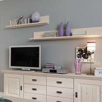 Комплект из 2х полок MALTA, массив сосны, производство Чехия, в Москве