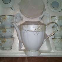 Чайно-кофейный люксовый сервиз, в Звенигороде