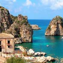 От Палермо до ЭРИЧЕ. Через рыбацкие живописные деревушки, в г.Палермо