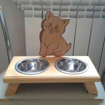 Кормушка для кошки, поилка, миски, подставка под миски, в Ростове-на-Дону