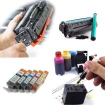 Заправка и восстановление всех видов картриджей, в Санкт-Петербурге